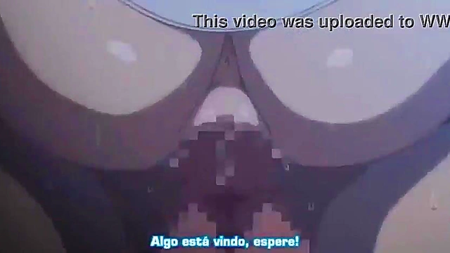 Rich Agency Star Gets Giant Tits Pleasured by Robot for Curvy Orgasm 3D