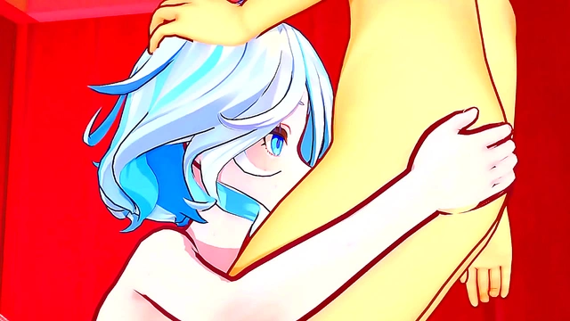 Nude Jessie Gets Anal Sex in Hentai Cowgirl Style for Intense Pleasure