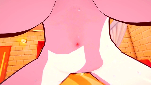 Nude Jessie Gets Anal Sex in Hentai Cowgirl Style for Intense Pleasure