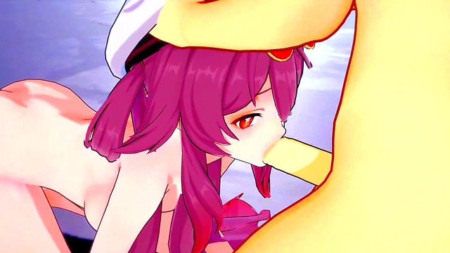 Nude Jessie Gets Anal Sex in Hentai Cowgirl Style for Intense Pleasure