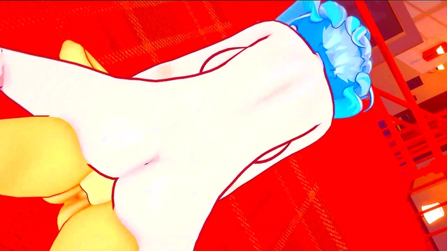 Nude Jessie Gets Anal Sex in Hentai Cowgirl Style for Intense Pleasure