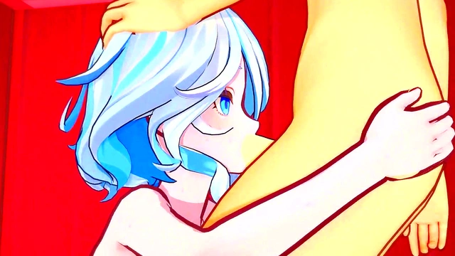 Nude Jessie Gets Anal Sex in Hentai Cowgirl Style for Intense Pleasure