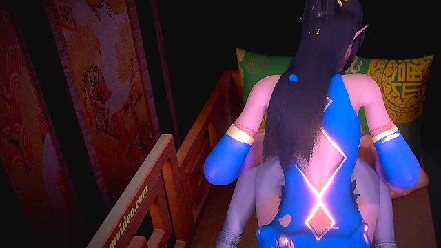 Sneaky Hotel Guest Gets Busty Staff Blowjob & Big-Titty Creampie!