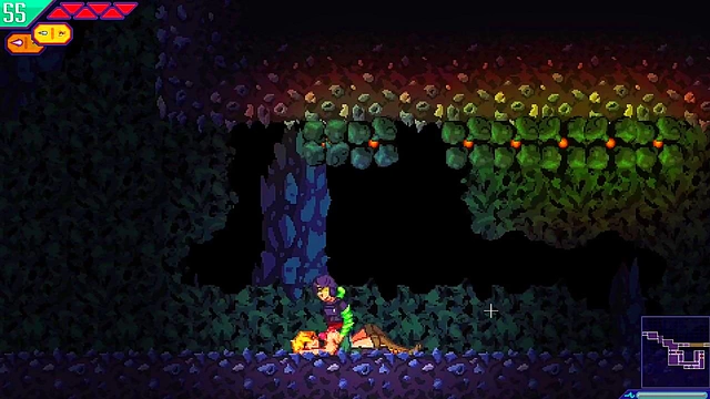 BDSM Anime with Busty Demon Shinobi for Anal Sex & Huge Cumshots!