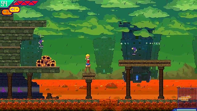 BDSM Anime with Busty Demon Shinobi for Anal Sex & Huge Cumshots!