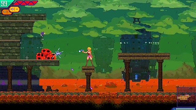 BDSM Anime with Busty Demon Shinobi for Anal Sex & Huge Cumshots!