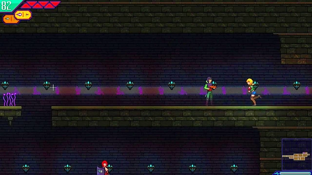 BDSM Anime with Busty Demon Shinobi for Anal Sex & Huge Cumshots!