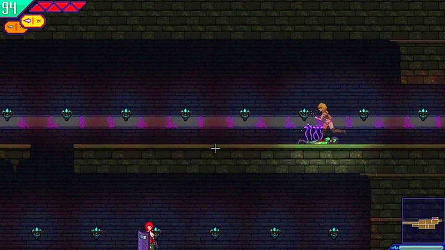 BDSM Anime with Busty Demon Shinobi for Anal Sex & Huge Cumshots!