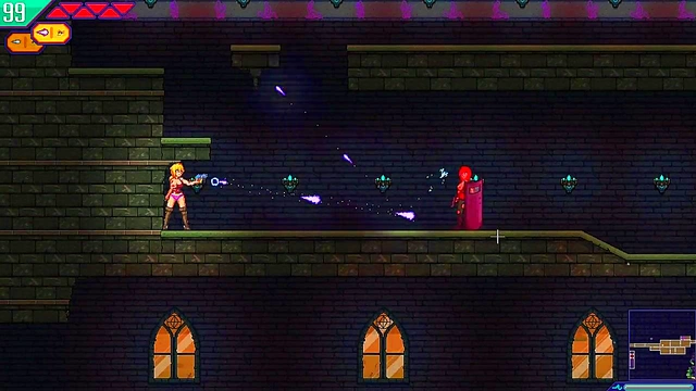 BDSM Anime with Busty Demon Shinobi for Anal Sex & Huge Cumshots!