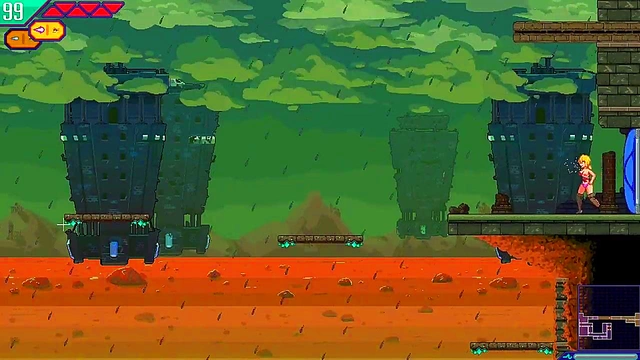 BDSM Anime with Busty Demon Shinobi for Anal Sex & Huge Cumshots!