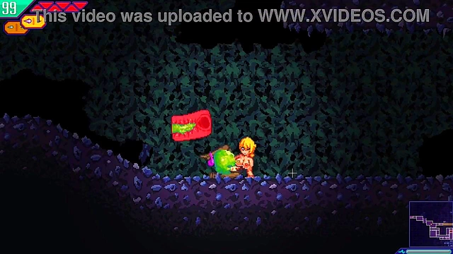 BDSM Anime with Busty Demon Shinobi for Anal Sex & Huge Cumshots!