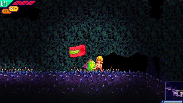 BDSM Anime with Busty Demon Shinobi for Anal Sex & Huge Cumshots!