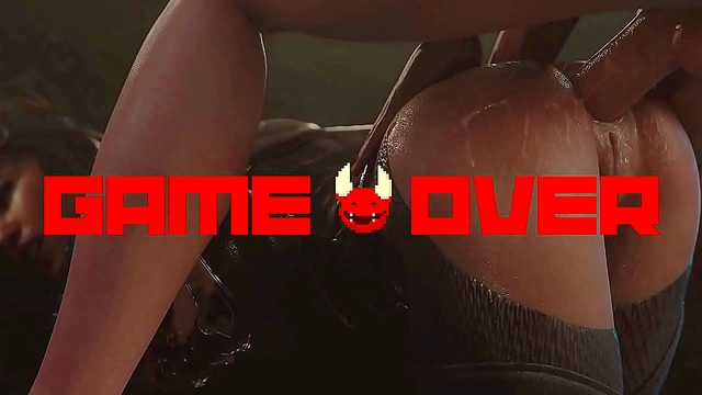 Hentai Anime Couple Enjoy Missionary Position for Steamy Creampie Finish