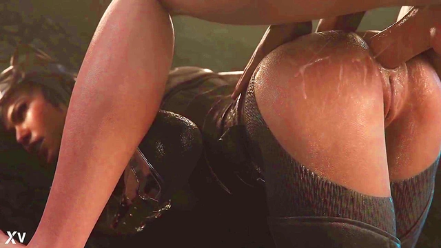 Hentai Anime Couple Enjoy Missionary Position for Steamy Creampie Finish