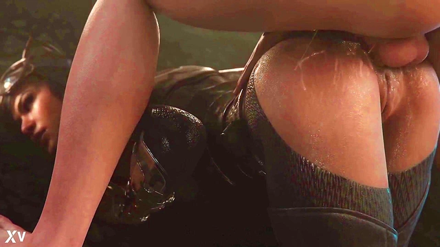 Hentai Anime Couple Enjoy Missionary Position for Steamy Creampie Finish