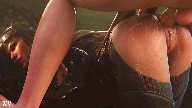 Hentai Anime Couple Enjoy Missionary Position for Steamy Creampie Finish