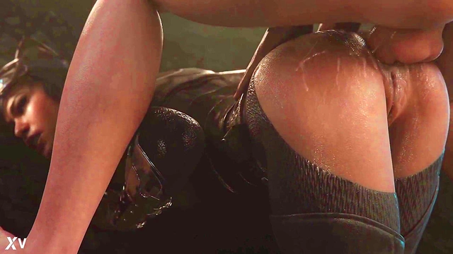 Hentai Anime Couple Enjoy Missionary Position for Steamy Creampie Finish