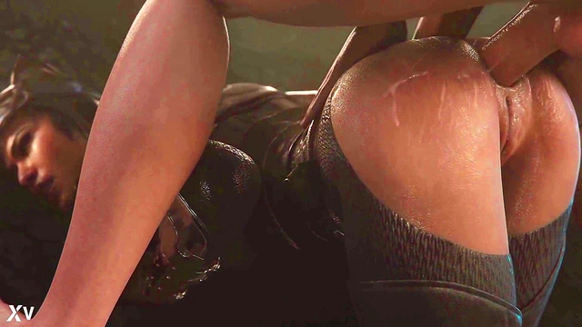 Hentai Anime Couple Enjoy Missionary Position for Steamy Creampie Finish