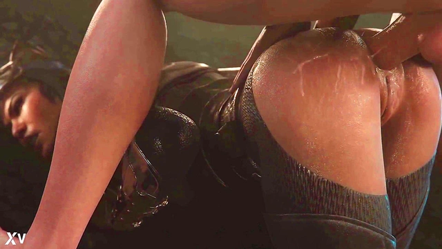 Hentai Anime Couple Enjoy Missionary Position for Steamy Creampie Finish