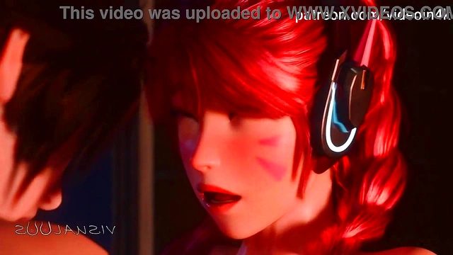 Busty 3D Anime Chick Gives Blowjob Then Missionsary Sex for Explosive Creampie Finish