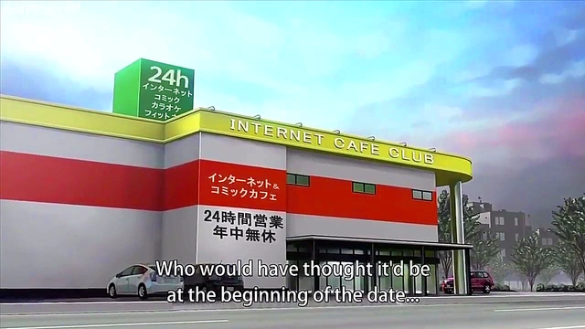 Dark Goth Babes Get Wild Threesome Railed By Big Cocks for Hardcore Anime Fun Night