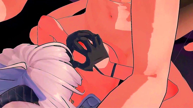 Huge Boob Babe Expands Her Assets for Erotic Fun in Naughty Hentai Sex Scene