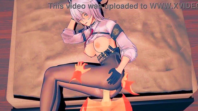 Huge Boob Babe Expands Her Assets for Erotic Fun in Naughty Hentai Sex Scene