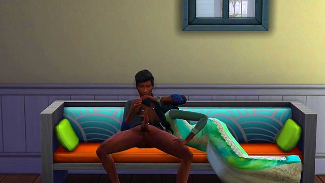 Busty Hotel Manager Sucks Guest's Dick for Anime 3D Creampie Orgasm