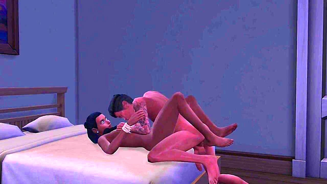 Busty Hotel Manager Sucks Guest's Dick for Anime 3D Creampie Orgasm