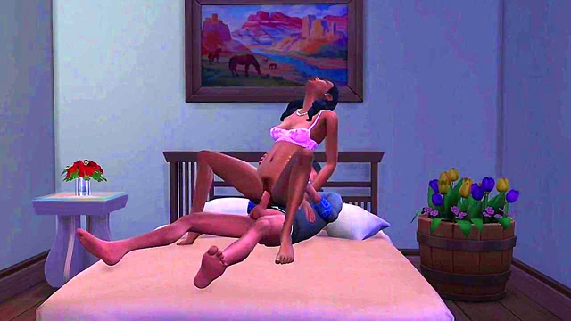 Busty Hotel Manager Sucks Guest's Dick for Anime 3D Creampie Orgasm