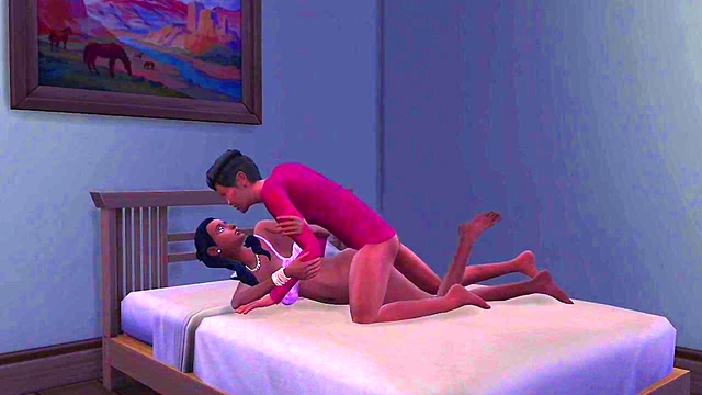 Busty Hotel Manager Sucks Guest's Dick for Anime 3D Creampie Orgasm