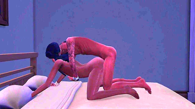 Busty Hotel Manager Sucks Guest's Dick for Anime 3D Creampie Orgasm