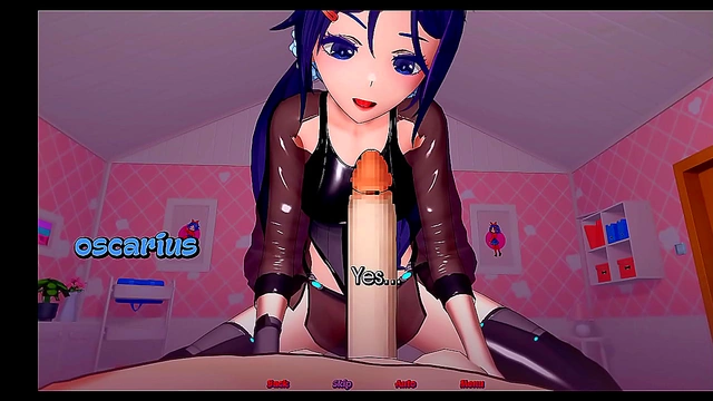 Horny Ear Sledding Game Gets Intense With Anime Girls' Naughty Fantasies