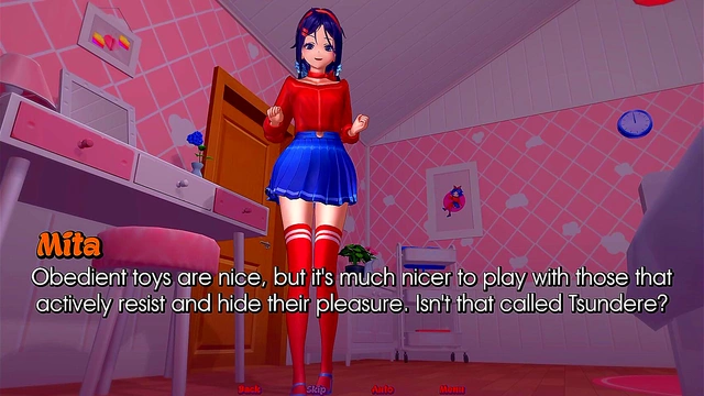 Horny Ear Sledding Game Gets Intense With Anime Girls' Naughty Fantasies