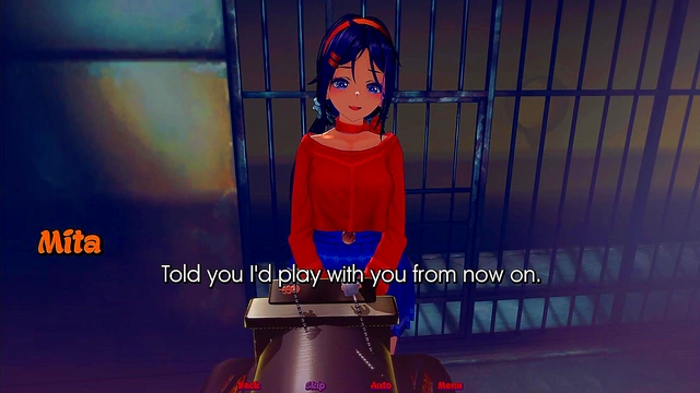 Horny Ear Sledding Game Gets Intense With Anime Girls' Naughty Fantasies