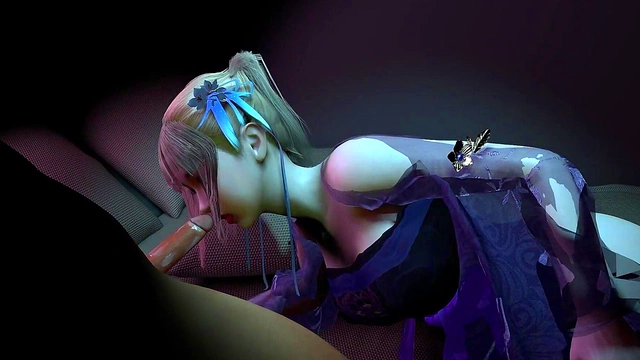 Horny Stepsisters Fuck Her Stepbrother's Friend for Satisfying Anime Booty Orgasms