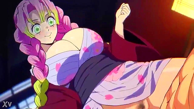 Shy Vtuber Shylily Gets Fucked Hard by Fan for Big Boobies Blowjob & Creampie Orgasm