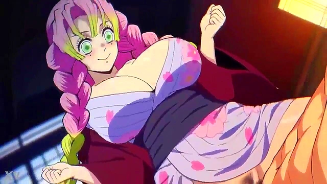 Shy Vtuber Shylily Gets Fucked Hard by Fan for Big Boobies Blowjob & Creampie Orgasm