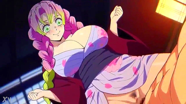 Shy Vtuber Shylily Gets Fucked Hard by Fan for Big Boobies Blowjob & Creampie Orgasm