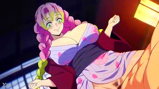 Shy Vtuber Shylily Gets Fucked Hard by Fan for Big Boobies Blowjob & Creampie Orgasm