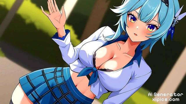 Naughty StepMom Gives Massage To Her StepSon's Giant Dick In New Hentai Game!