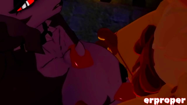 Asagi's Intense Taimanin Anime Blowjob Leads To Explosive Cum-In-Mouth Orgasm