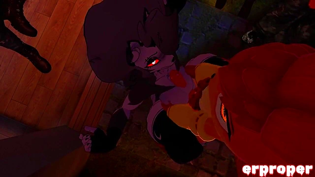 Asagi's Intense Taimanin Anime Blowjob Leads To Explosive Cum-In-Mouth Orgasm