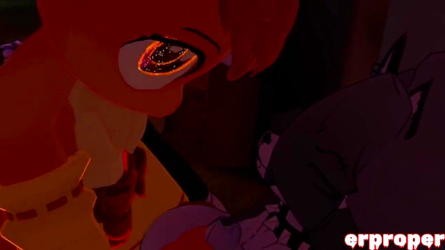 Asagi's Intense Taimanin Anime Blowjob Leads To Explosive Cum-In-Mouth Orgasm