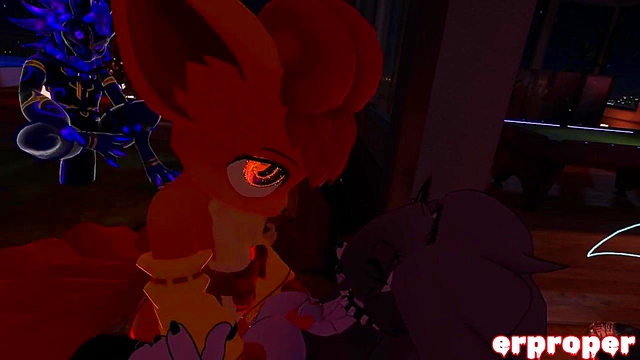 Asagi's Intense Taimanin Anime Blowjob Leads To Explosive Cum-In-Mouth Orgasm