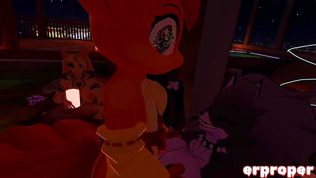 Asagi's Intense Taimanin Anime Blowjob Leads To Explosive Cum-In-Mouth Orgasm