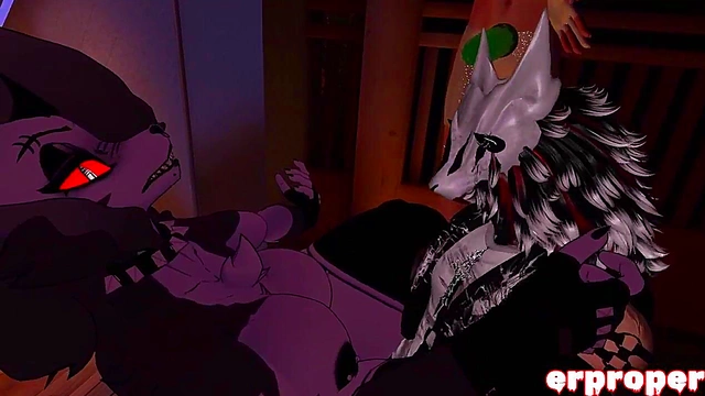 Asagi's Intense Taimanin Anime Blowjob Leads To Explosive Cum-In-Mouth Orgasm