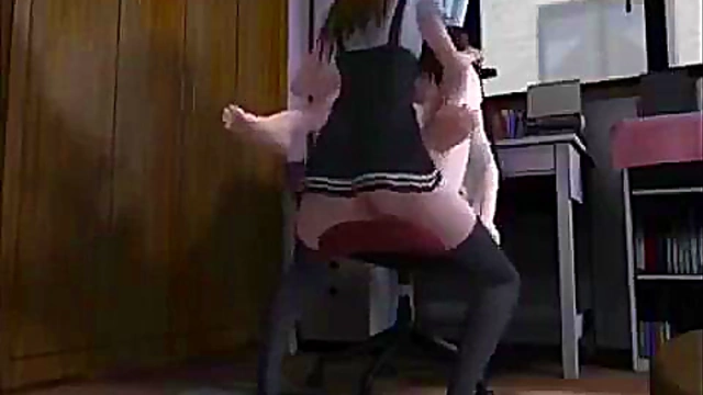 Big-Ass Anime Babe Gets Big-Dick Cumsession In Steamy Game Sex Scene