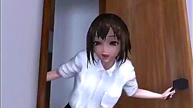 Big-Ass Anime Babe Gets Big-Dick Cumsession In Steamy Game Sex Scene