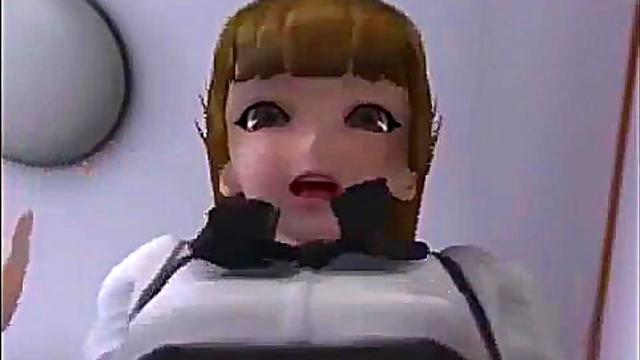 Big-Ass Anime Babe Gets Big-Dick Cumsession In Steamy Game Sex Scene